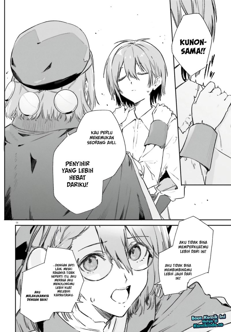 Majutsushi Kunon wa Miete Iru Chapter 06 Gambar 7