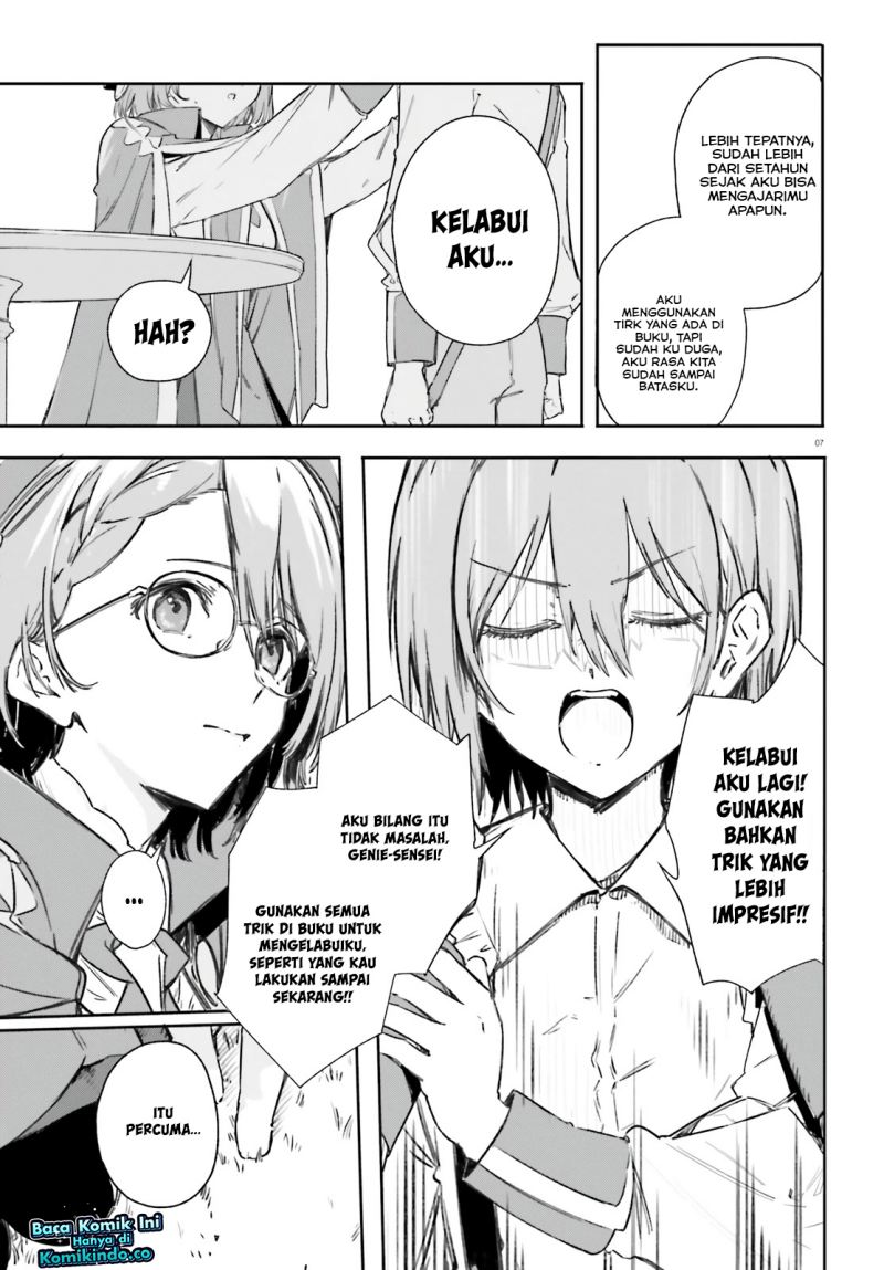 Majutsushi Kunon wa Miete Iru Chapter 06 Gambar 8