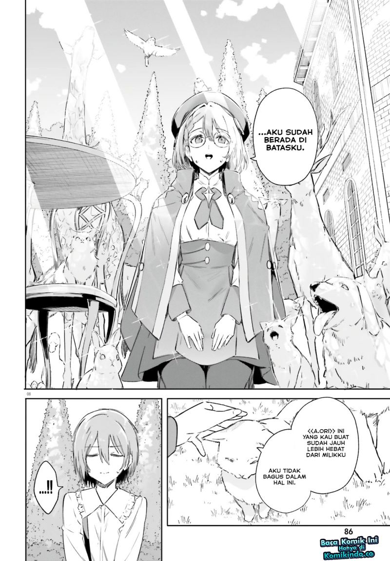 Majutsushi Kunon wa Miete Iru Chapter 06 Gambar 9