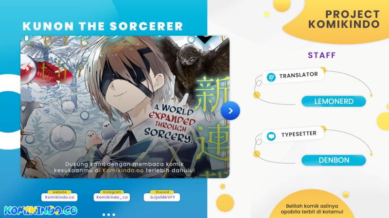 Baca Komik Majutsushi Kunon wa Miete Iru Chapter 05 Gambar 1