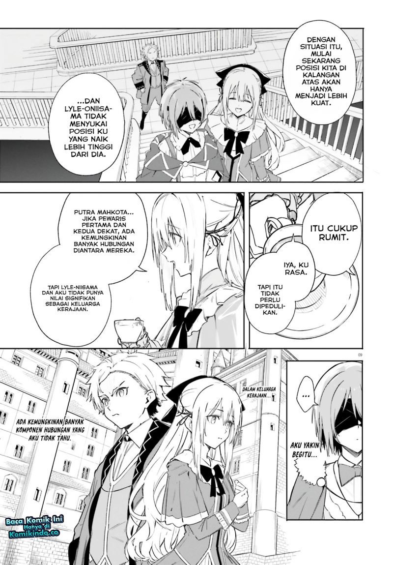 Majutsushi Kunon wa Miete Iru Chapter 05 Gambar 10