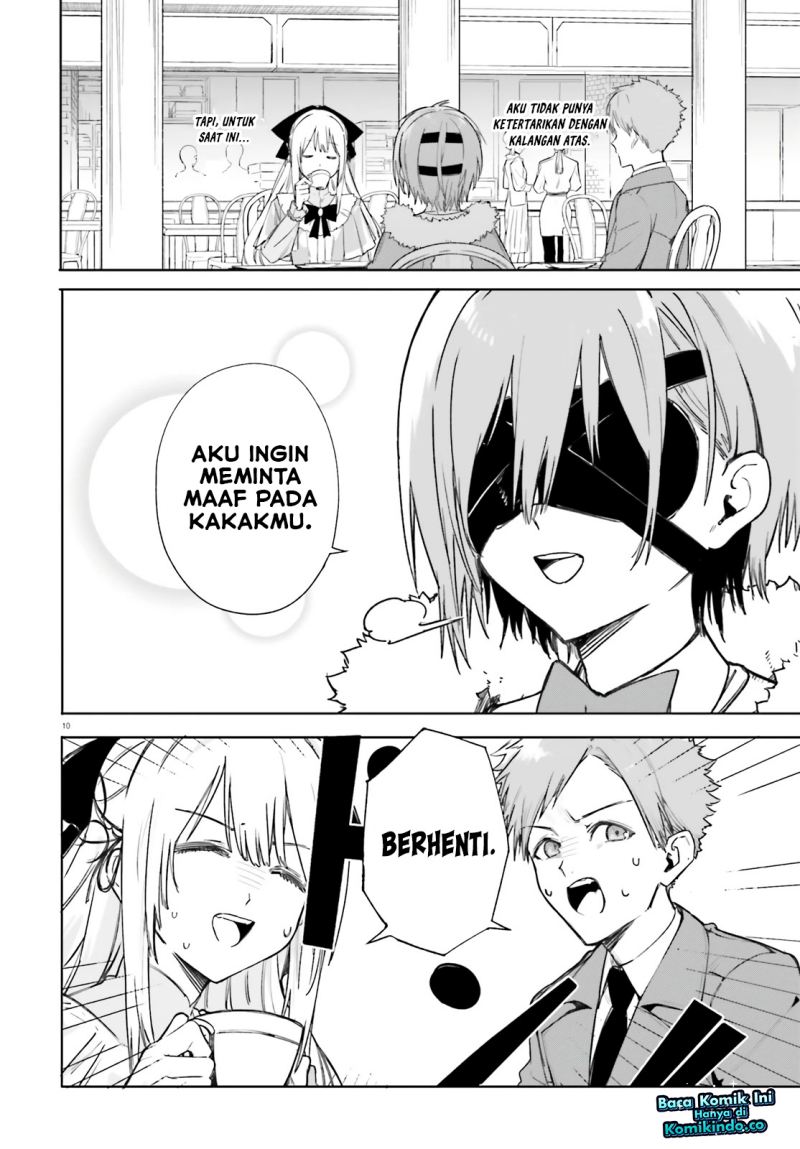 Majutsushi Kunon wa Miete Iru Chapter 05 Gambar 11