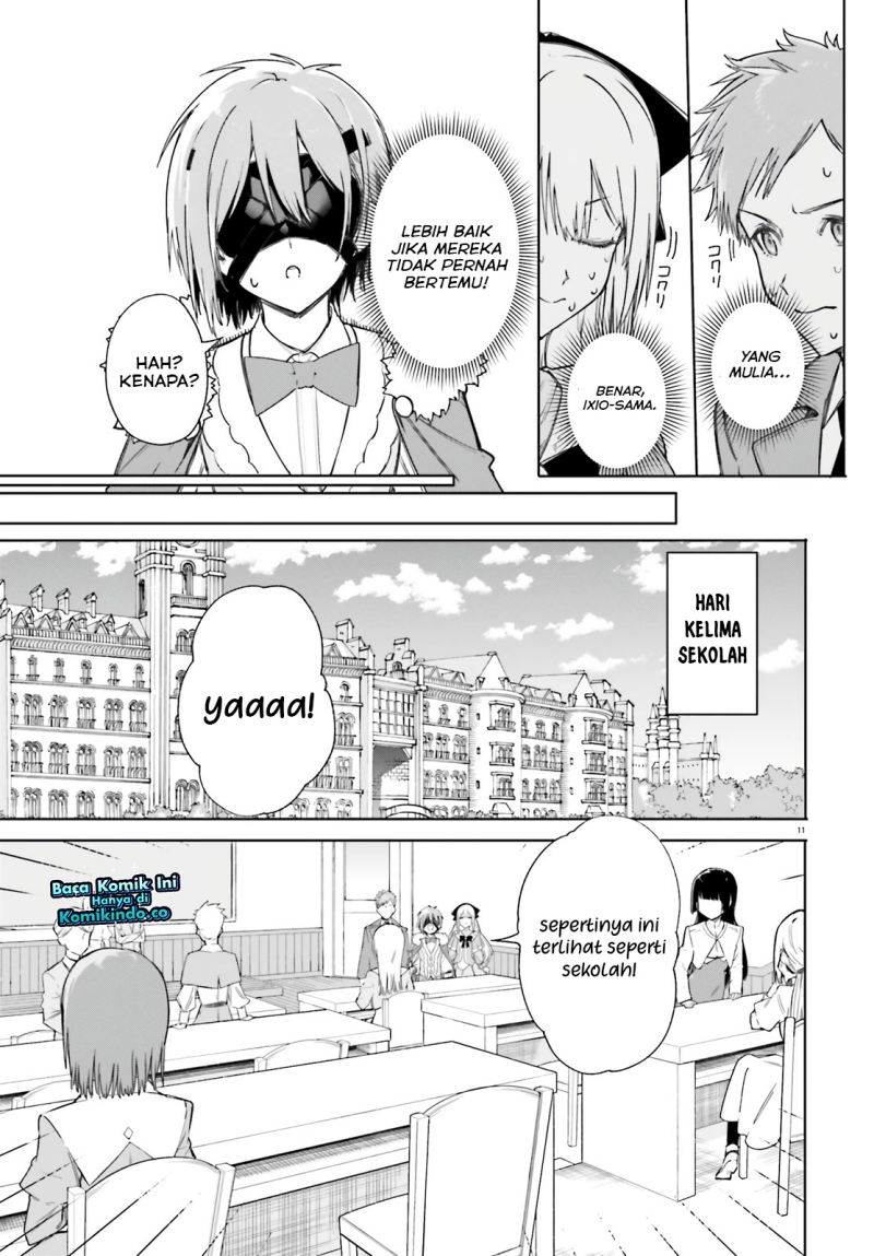 Majutsushi Kunon wa Miete Iru Chapter 05 Gambar 12