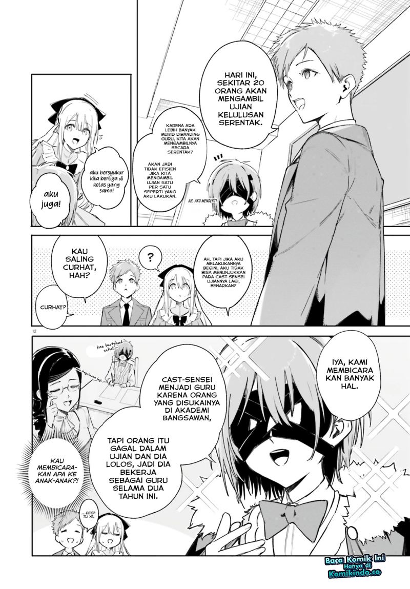 Majutsushi Kunon wa Miete Iru Chapter 05 Gambar 13