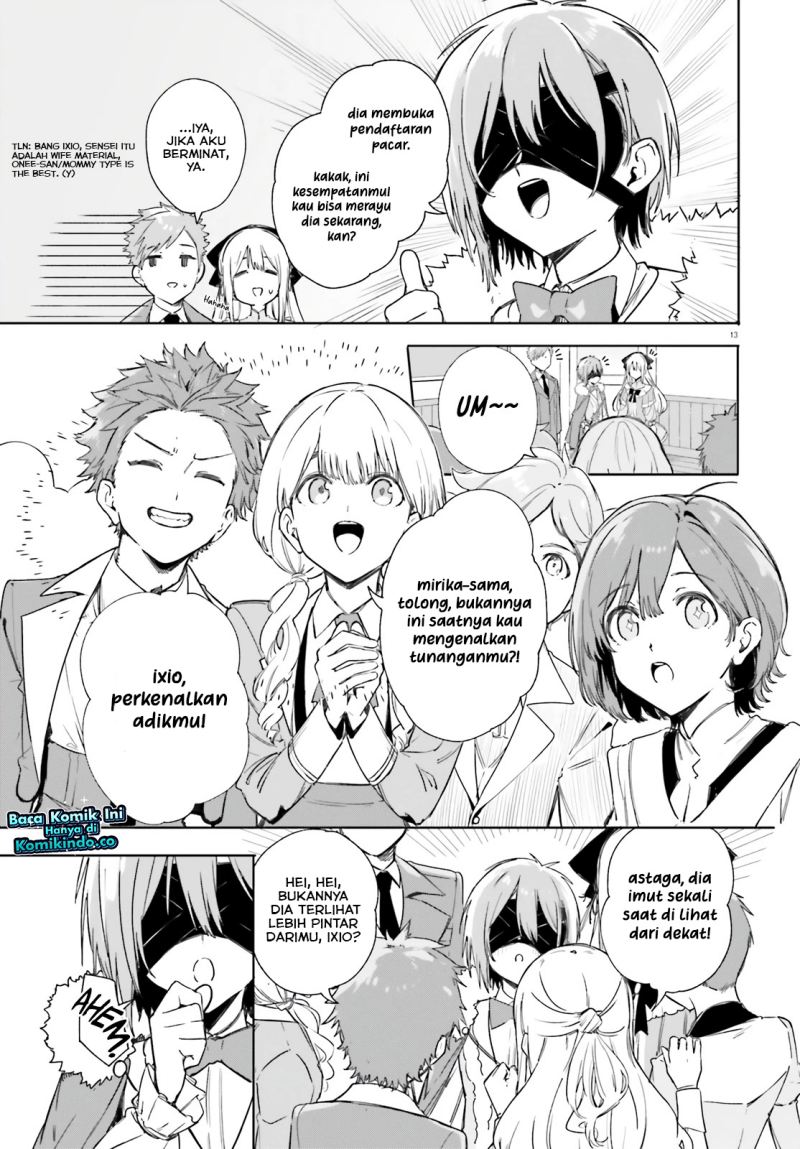 Majutsushi Kunon wa Miete Iru Chapter 05 Gambar 14