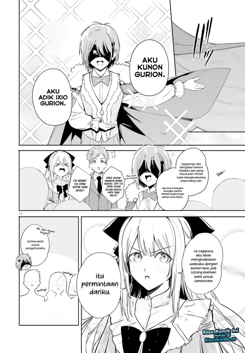 Majutsushi Kunon wa Miete Iru Chapter 05 Gambar 15