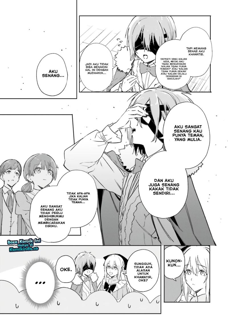 Majutsushi Kunon wa Miete Iru Chapter 05 Gambar 16