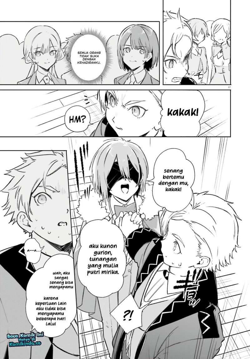 Majutsushi Kunon wa Miete Iru Chapter 05 Gambar 18