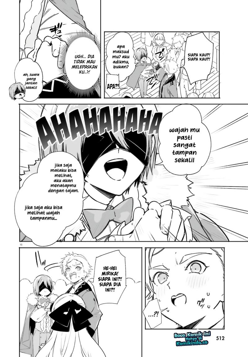 Majutsushi Kunon wa Miete Iru Chapter 05 Gambar 19