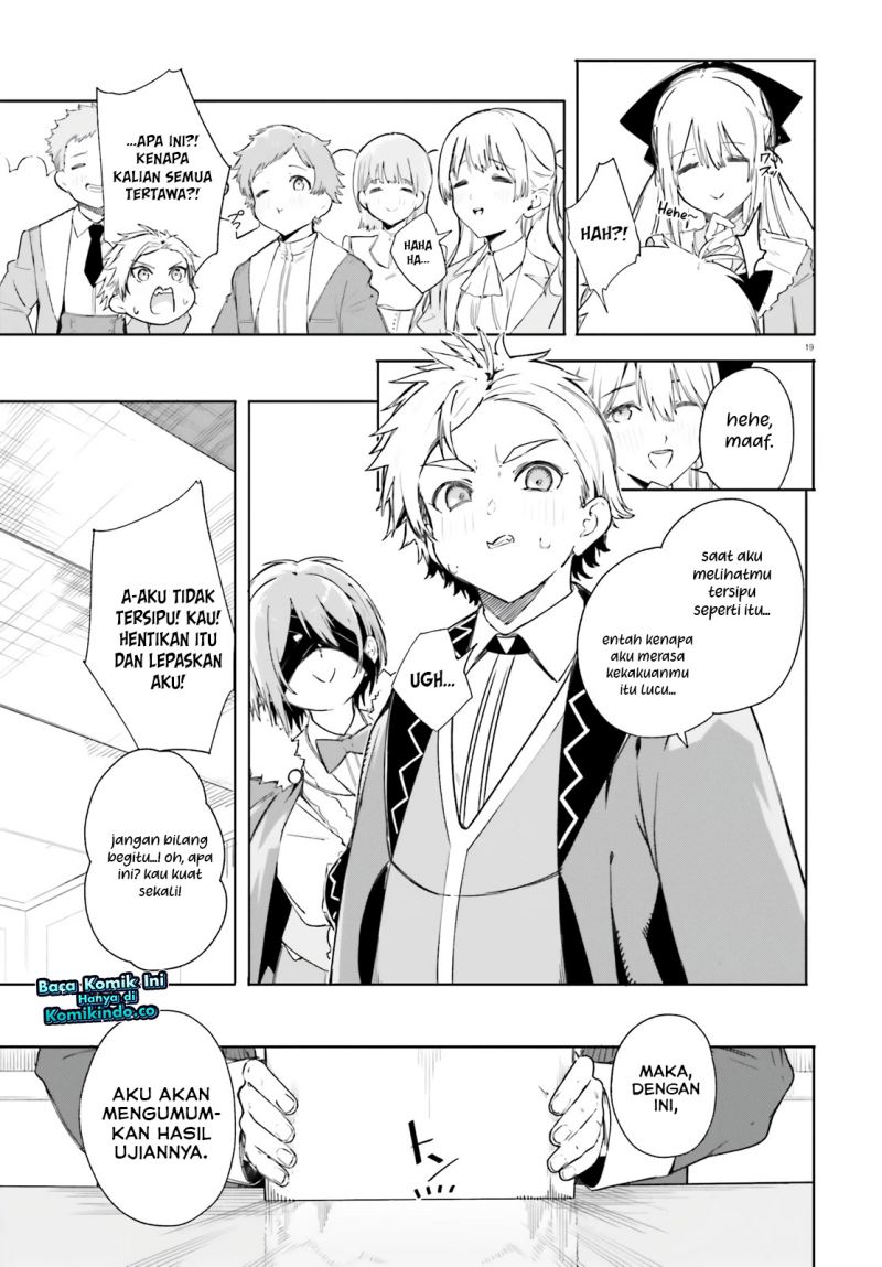 Majutsushi Kunon wa Miete Iru Chapter 05 Gambar 20