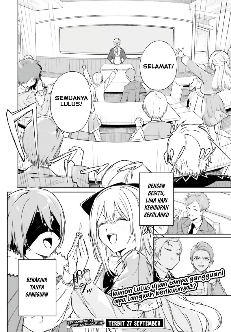 Majutsushi Kunon wa Miete Iru Chapter 05 Gambar 21