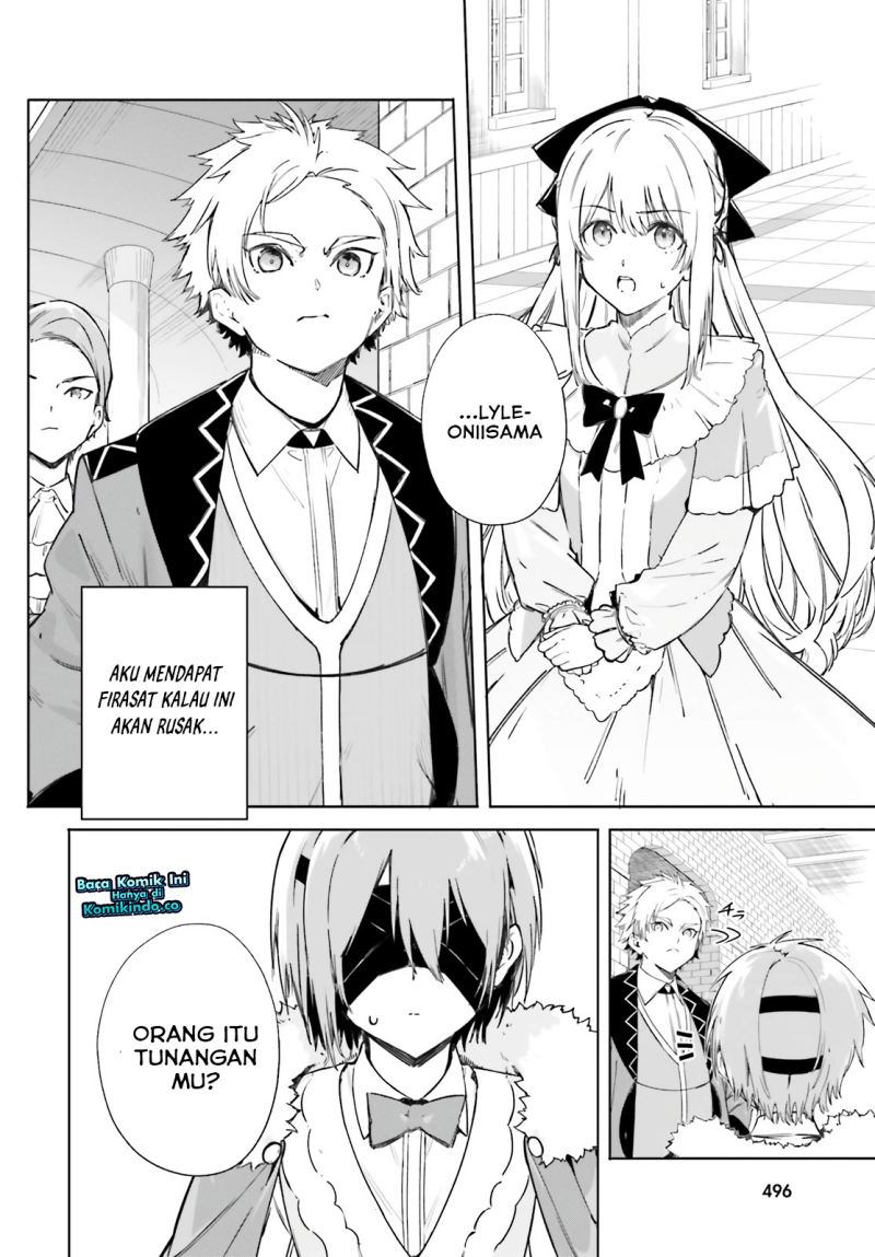 Majutsushi Kunon wa Miete Iru Chapter 05 Gambar 3