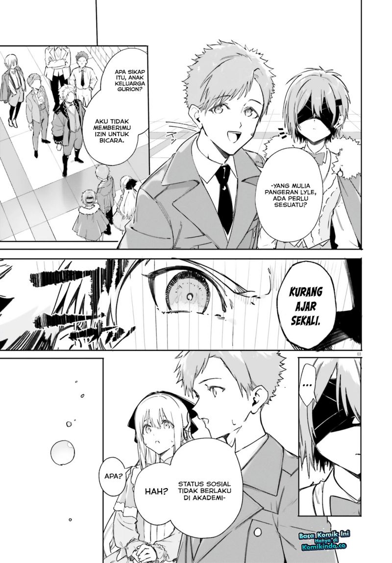 Majutsushi Kunon wa Miete Iru Chapter 05 Gambar 4