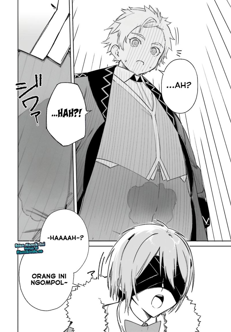 Majutsushi Kunon wa Miete Iru Chapter 05 Gambar 5