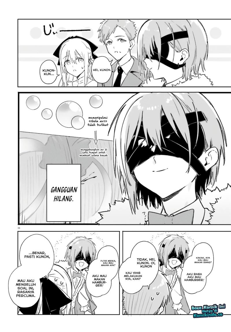 Majutsushi Kunon wa Miete Iru Chapter 05 Gambar 7