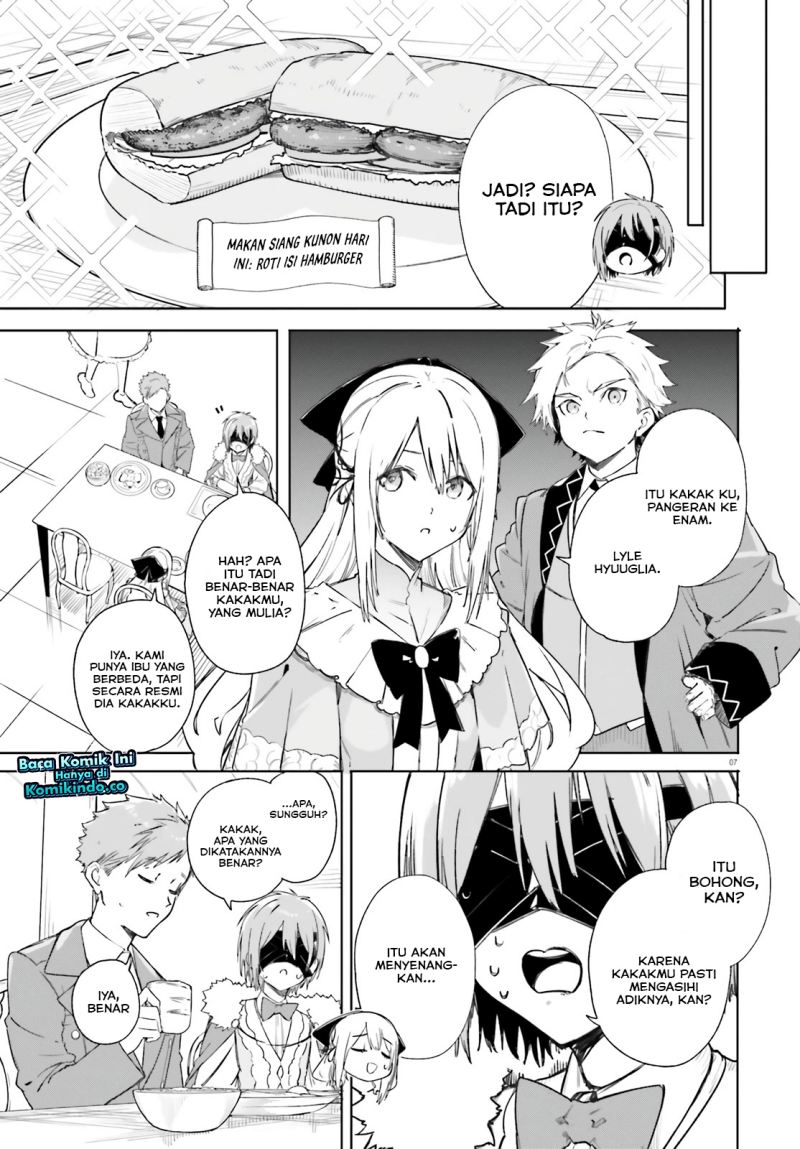 Majutsushi Kunon wa Miete Iru Chapter 05 Gambar 8