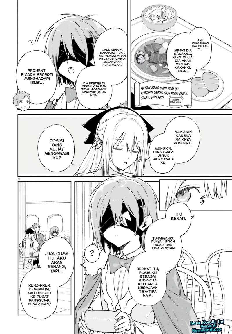 Majutsushi Kunon wa Miete Iru Chapter 05 Gambar 9