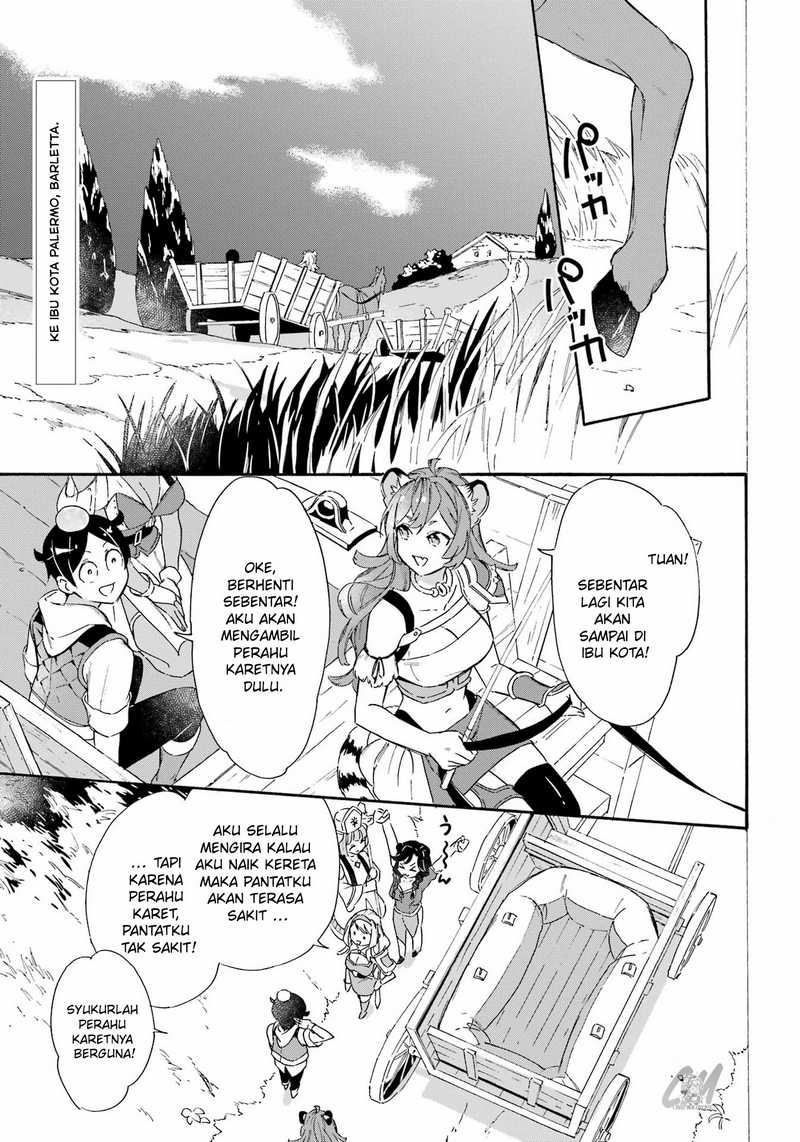Baca Manga Striving For The Luxury Liner!! ~Get That Rich Chapter 23 Gambar 2