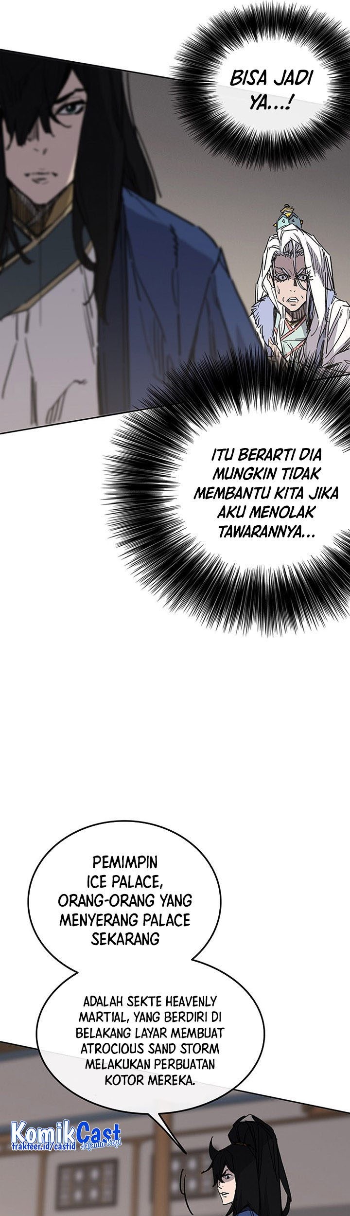 The Undefeatable Swordsman Chapter 146 Gambar 52