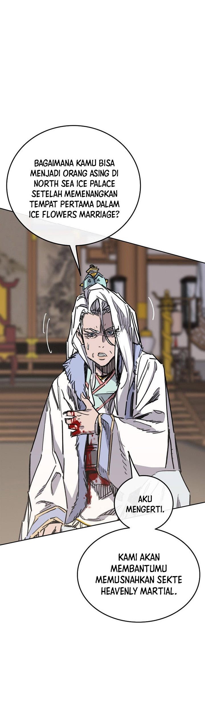 The Undefeatable Swordsman Chapter 146 Gambar 56