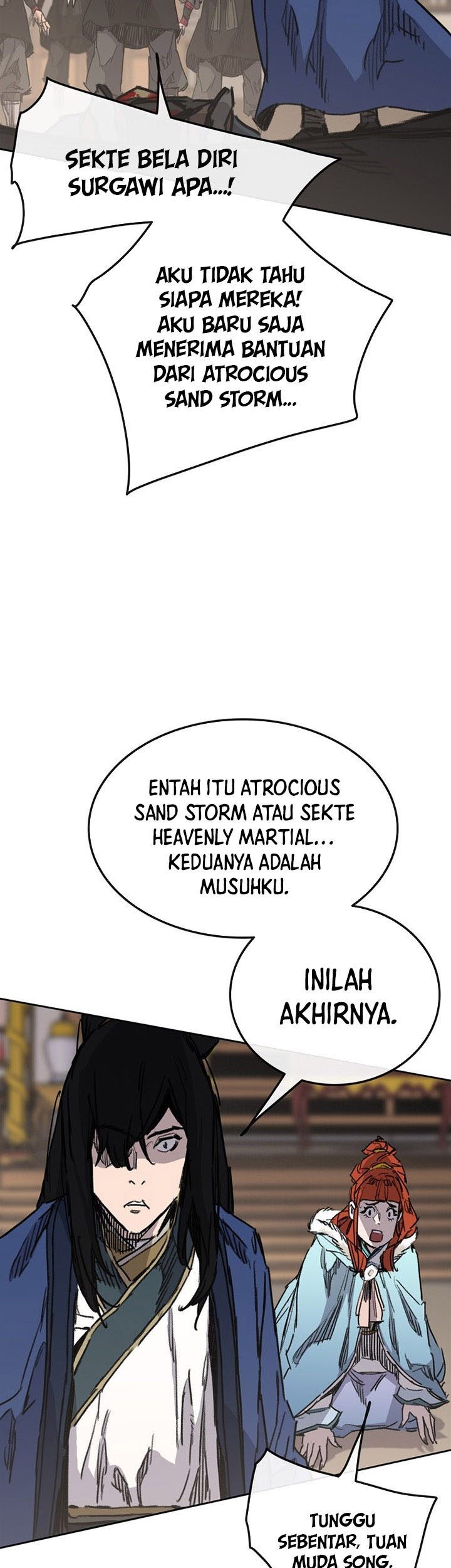 The Undefeatable Swordsman Chapter 146 Gambar 60