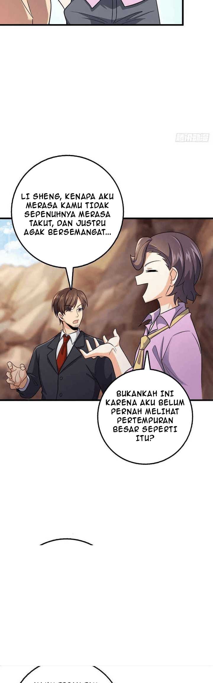 Spare Me, Great Lord! Chapter 324 Gambar 15