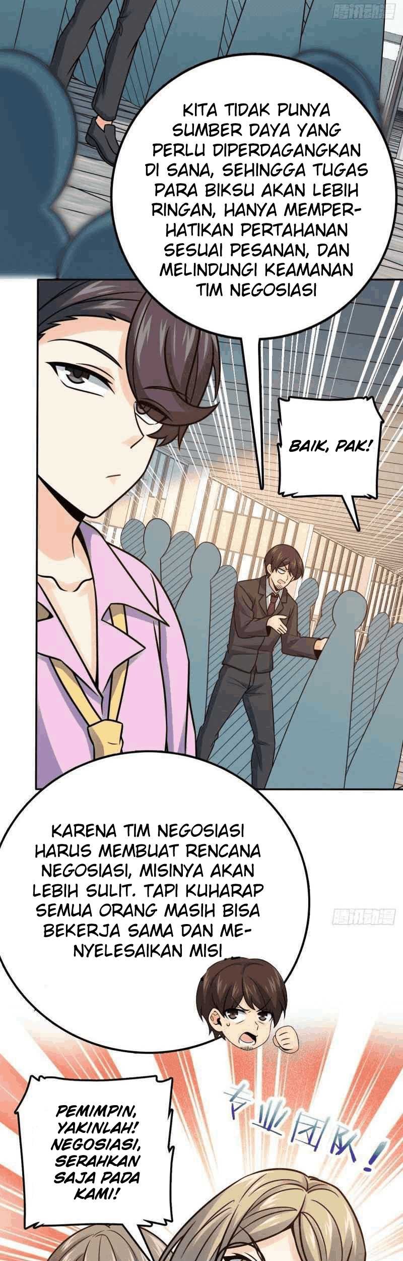 Spare Me, Great Lord! Chapter 321 Gambar 28