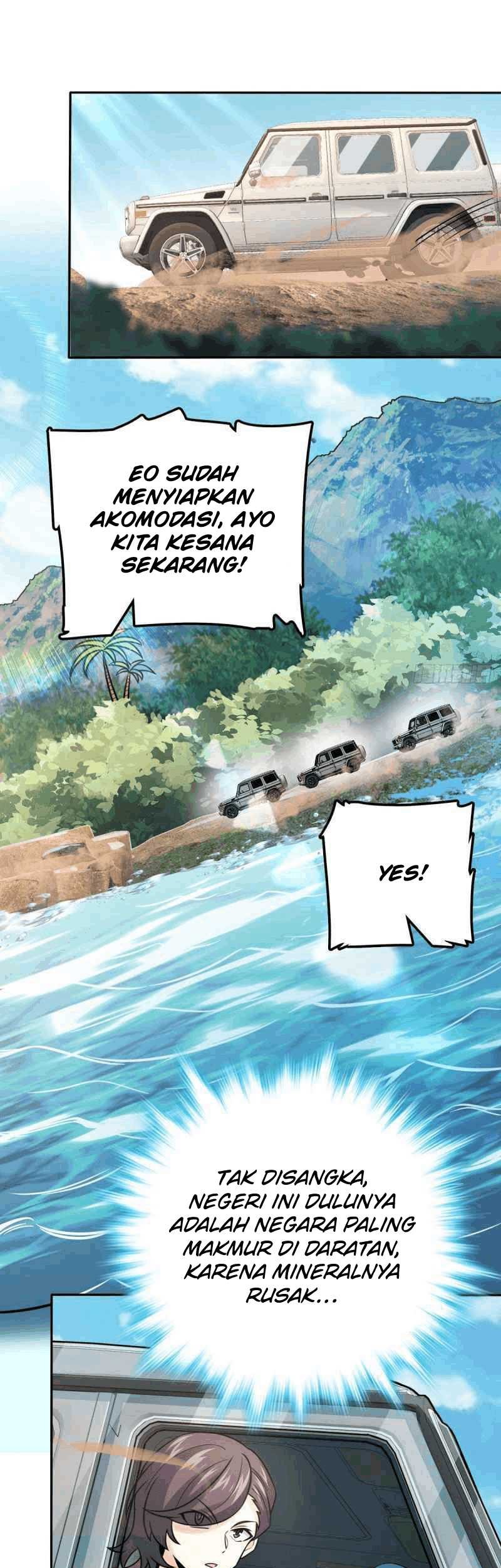 Spare Me, Great Lord! Chapter 321 Gambar 33