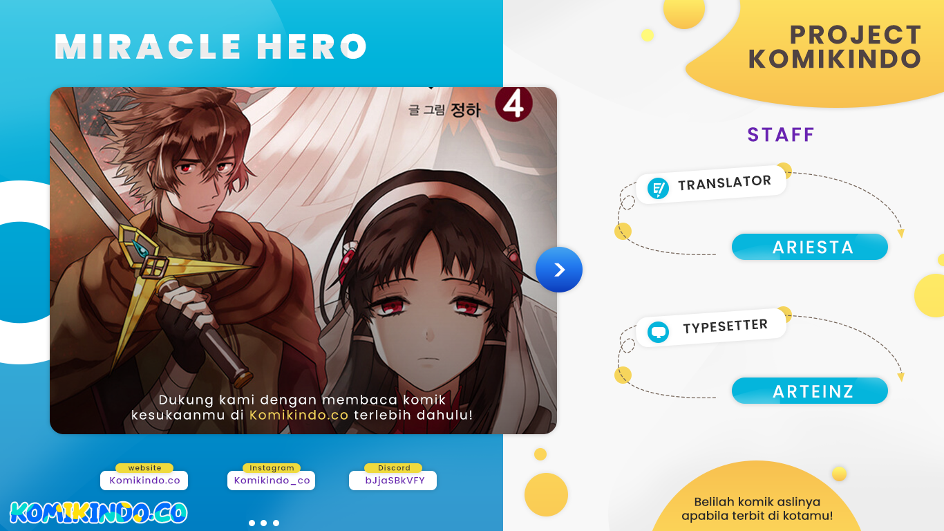 Baca Komik Miracle Hero! Chapter 74 Gambar 1