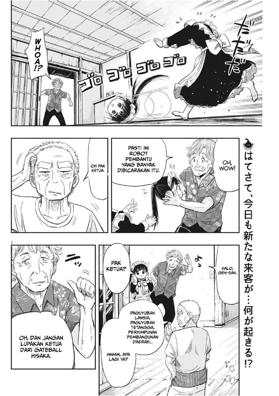 Useless Ponko Chapter 11 Gambar 5