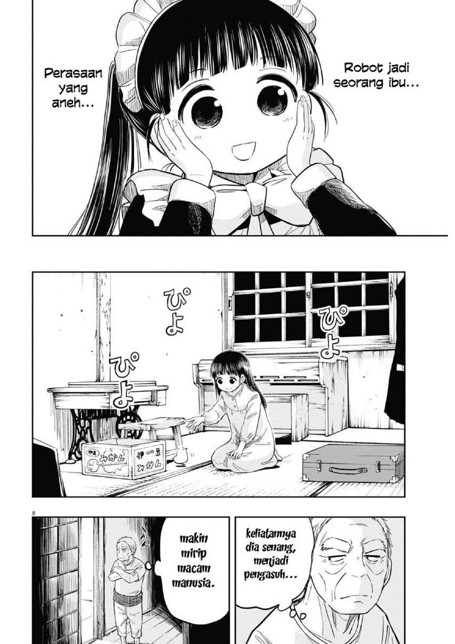 Useless Ponko Chapter 10 Gambar 11