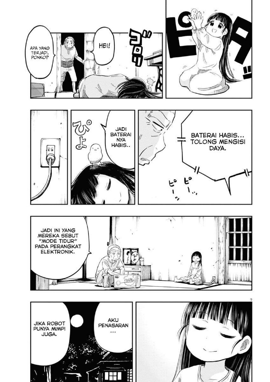 Useless Ponko Chapter 10 Gambar 12