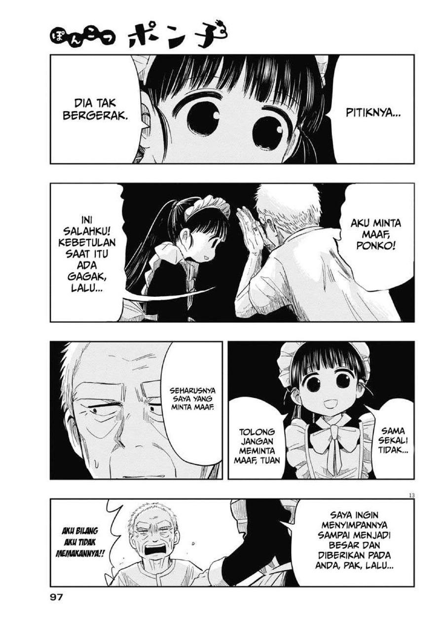 Useless Ponko Chapter 10 Gambar 16