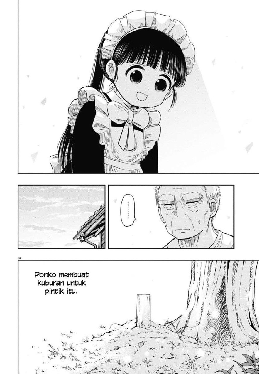 Useless Ponko Chapter 10 Gambar 17