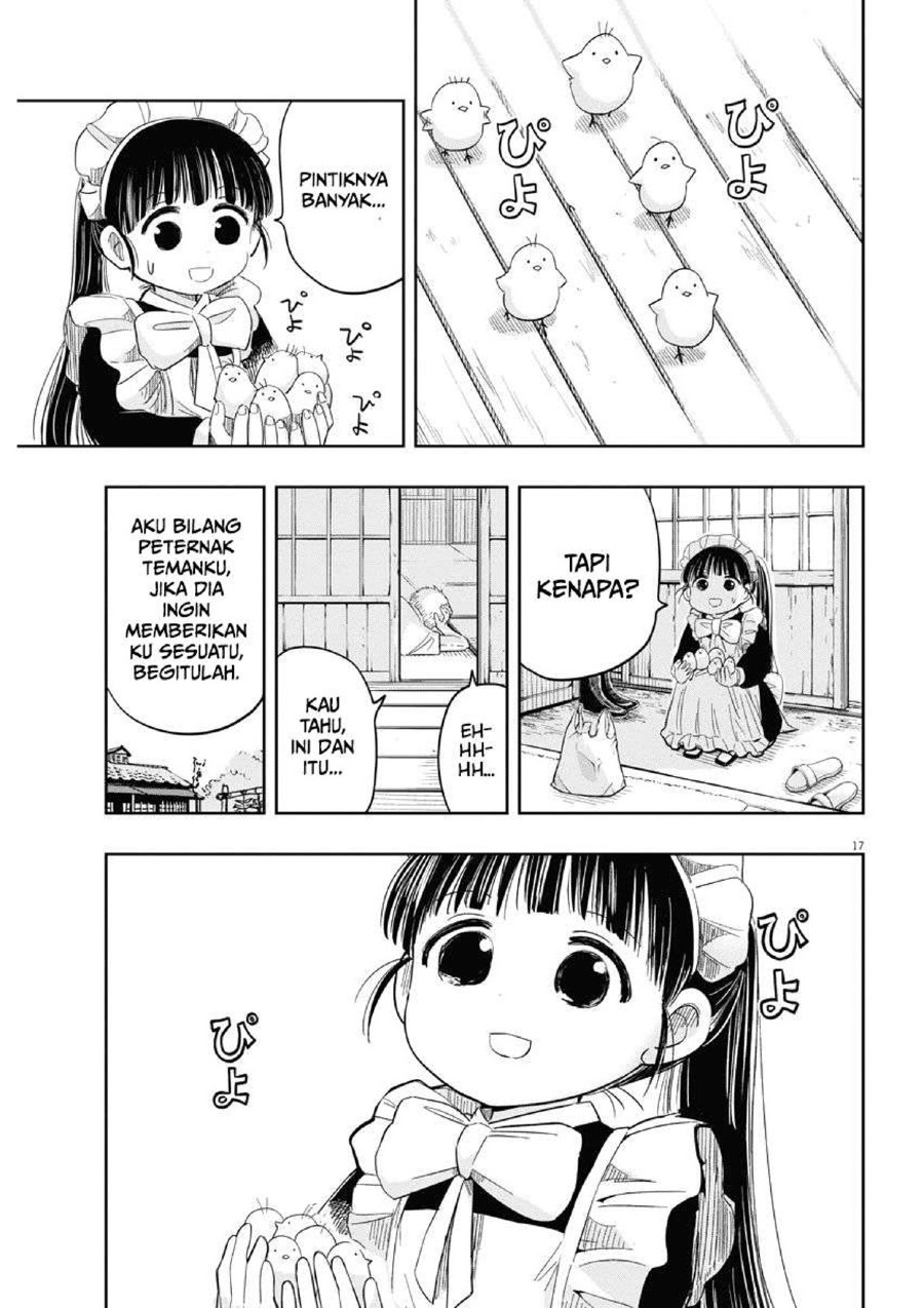 Useless Ponko Chapter 10 Gambar 20