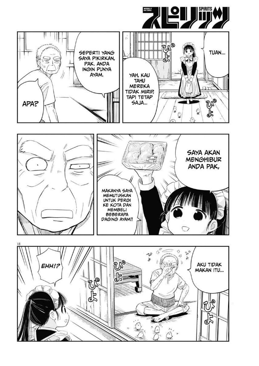 Useless Ponko Chapter 10 Gambar 21