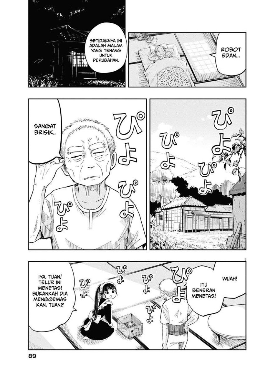 Useless Ponko Chapter 10 Gambar 8