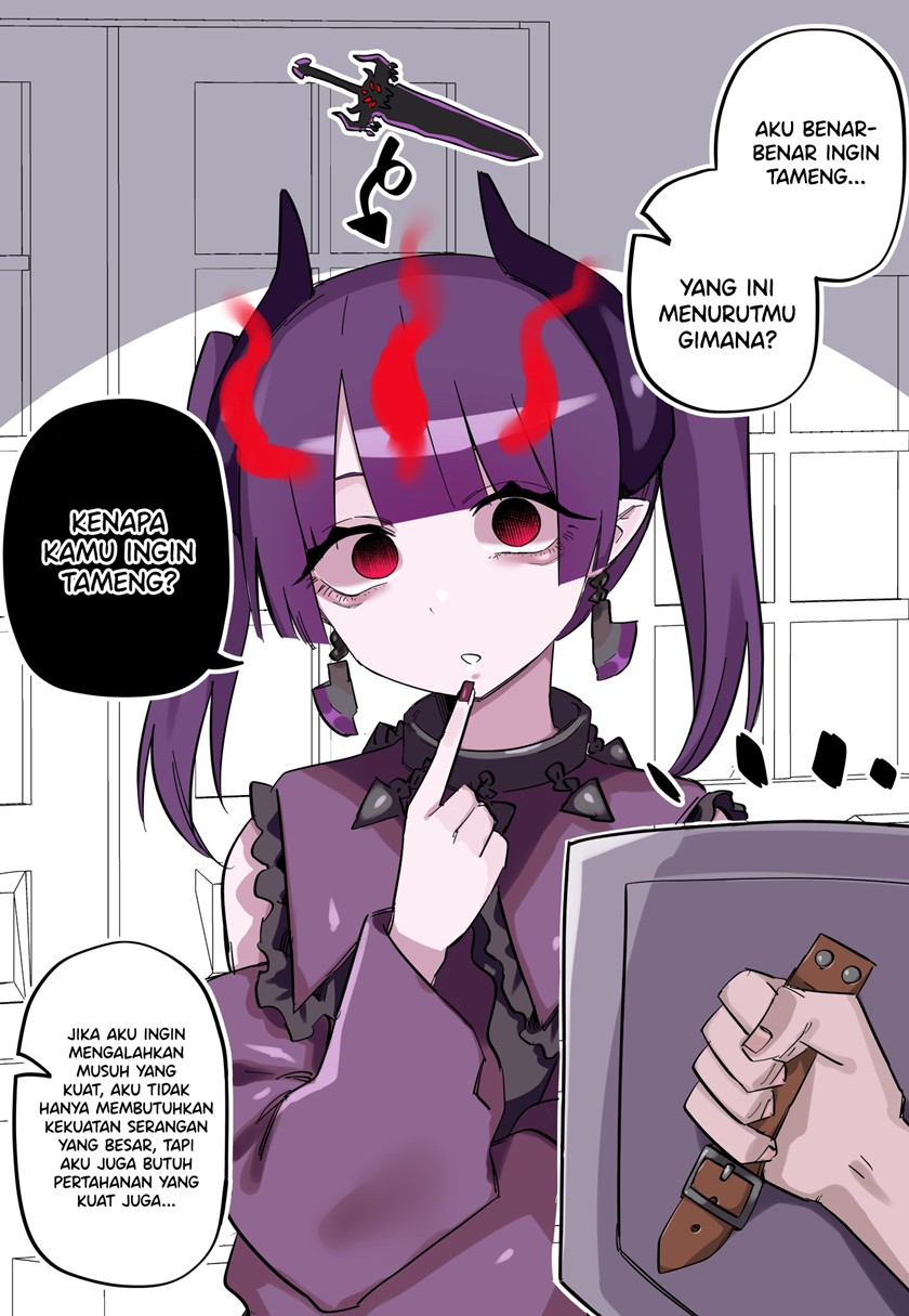 Baca Manga Kuso Omo Yandere Maken Chapter 07 Gambar 2