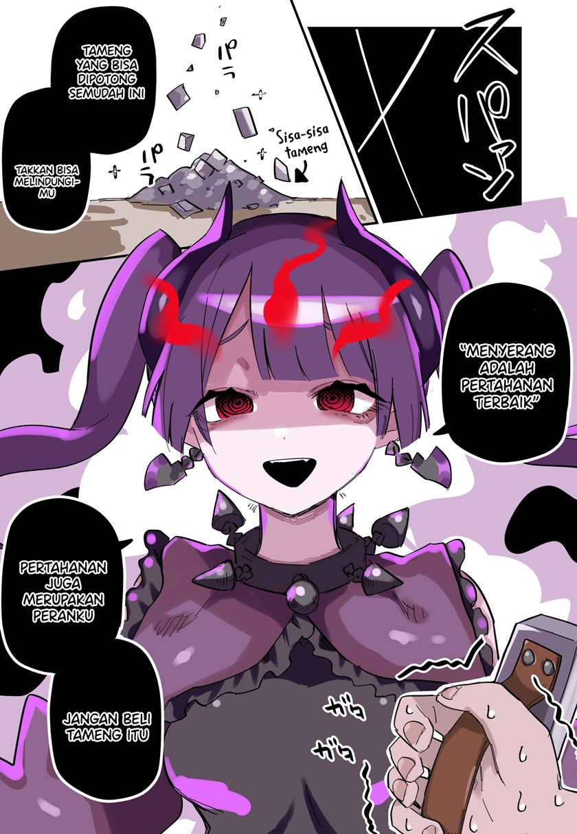 Kuso Omo Yandere Maken Chapter 07 Gambar 3