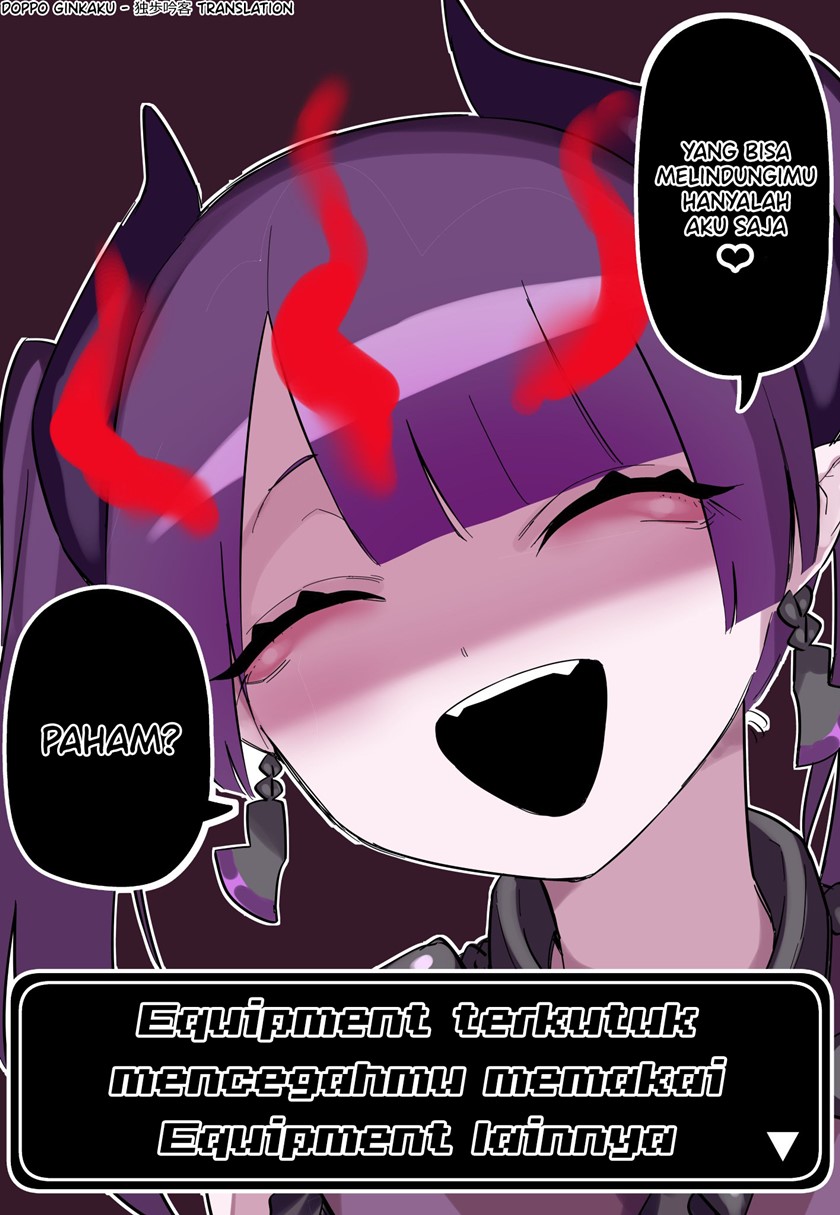 Kuso Omo Yandere Maken Chapter 07 Gambar 4