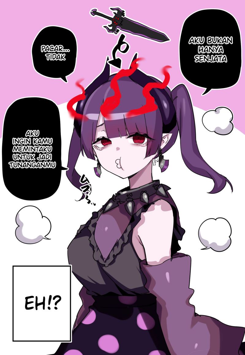 Baca Manga Kuso Omo Yandere Maken Chapter 06 Gambar 2