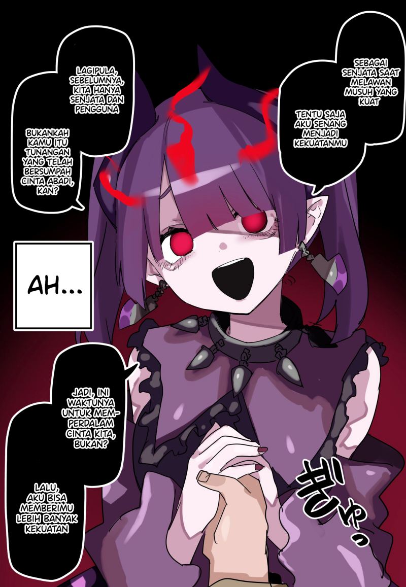 Kuso Omo Yandere Maken Chapter 06 Gambar 3