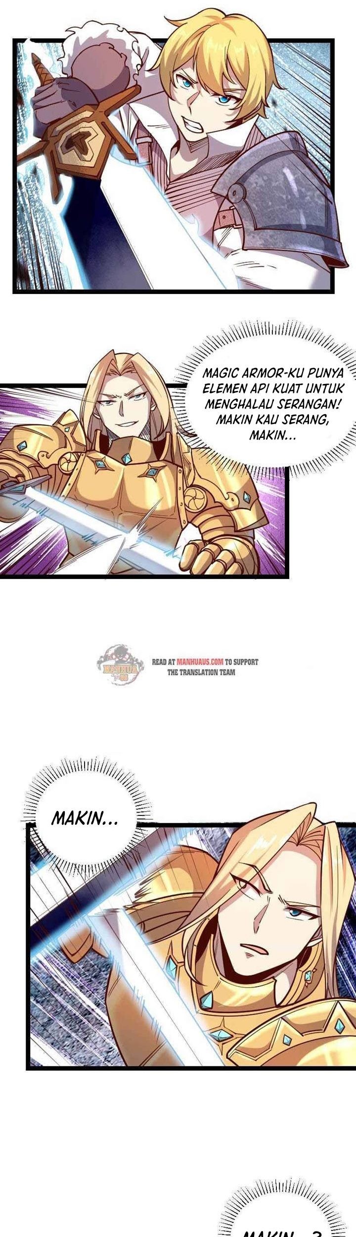 Record of The Mightiest Lord Chapter 39 Gambar 32
