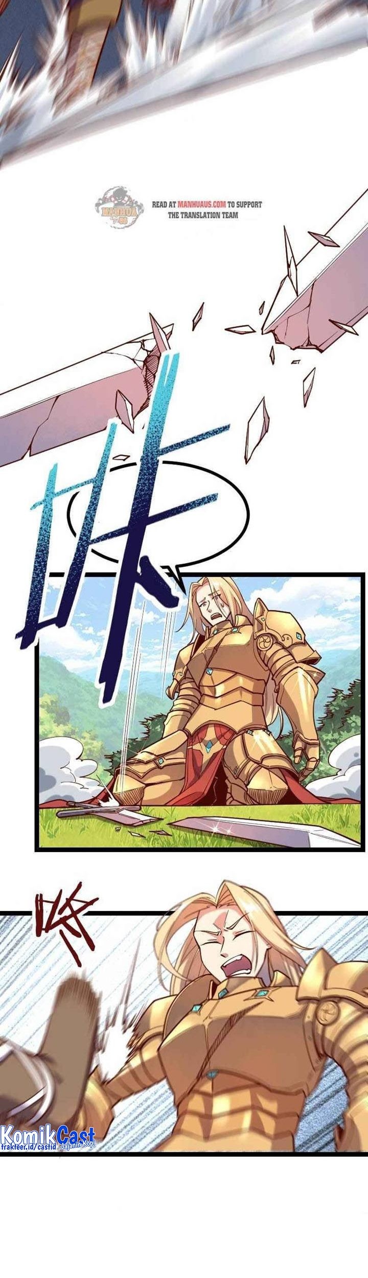 Record of The Mightiest Lord Chapter 39 Gambar 36