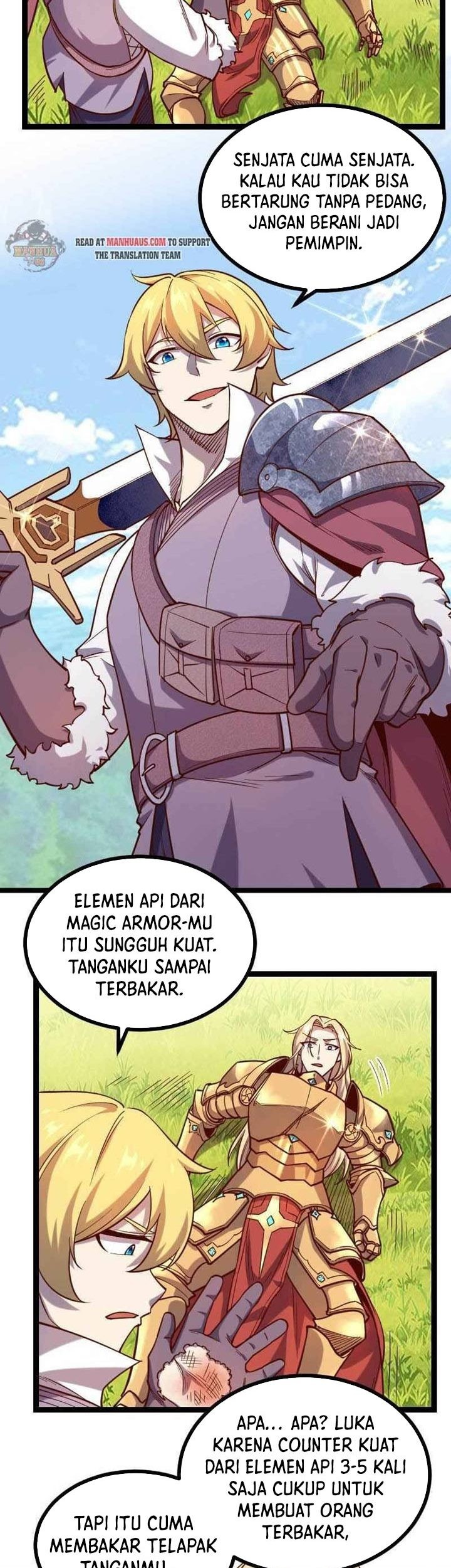 Record of The Mightiest Lord Chapter 39 Gambar 38