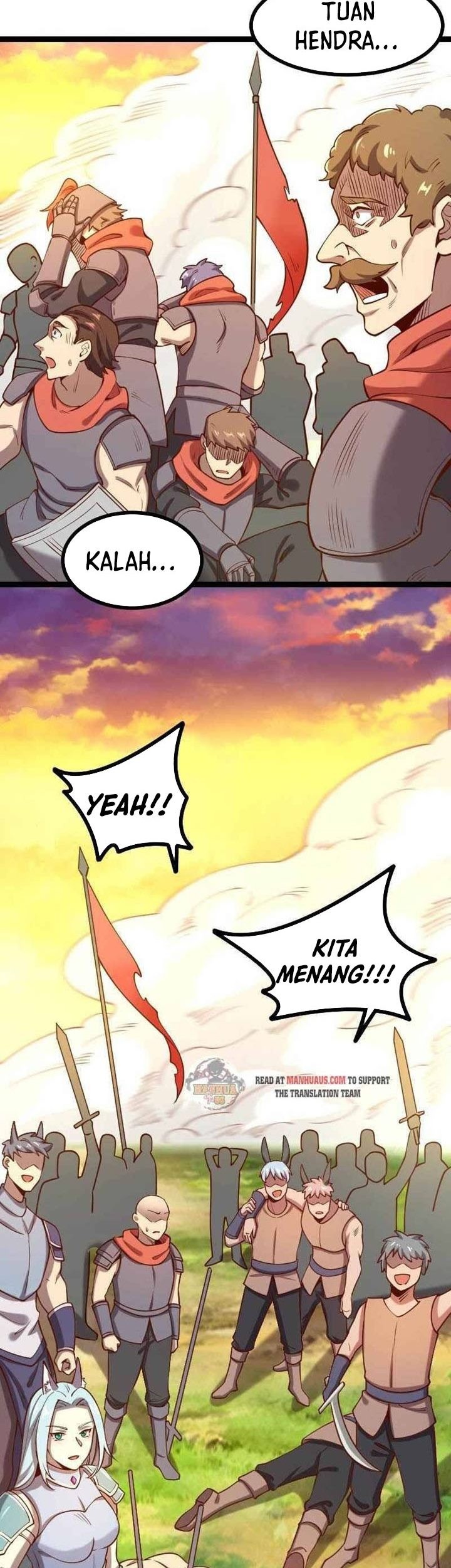 Record of The Mightiest Lord Chapter 39 Gambar 42