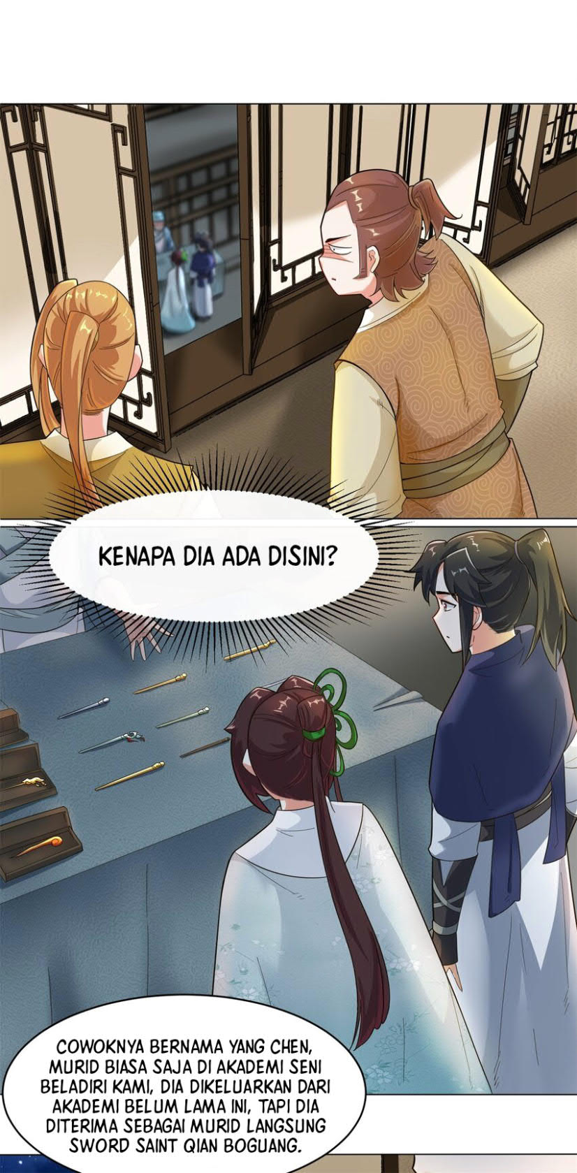 Endless devourer Chapter 35 Gambar 5