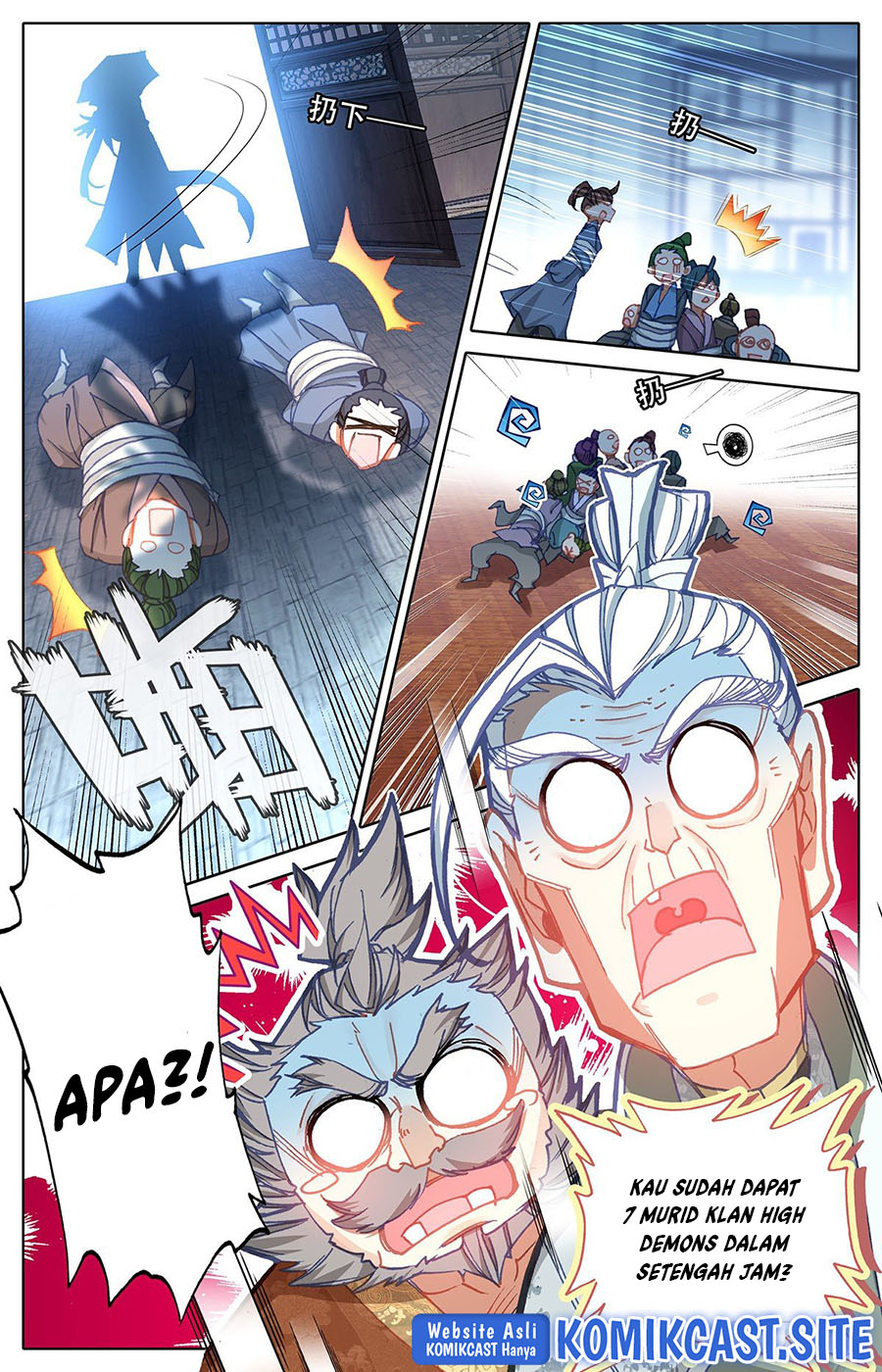 Cang Yuantu Chapter 103 Gambar 11