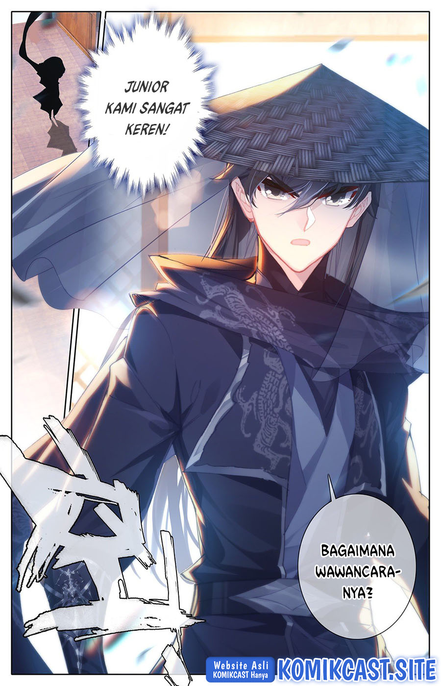 Cang Yuantu Chapter 103 Gambar 12