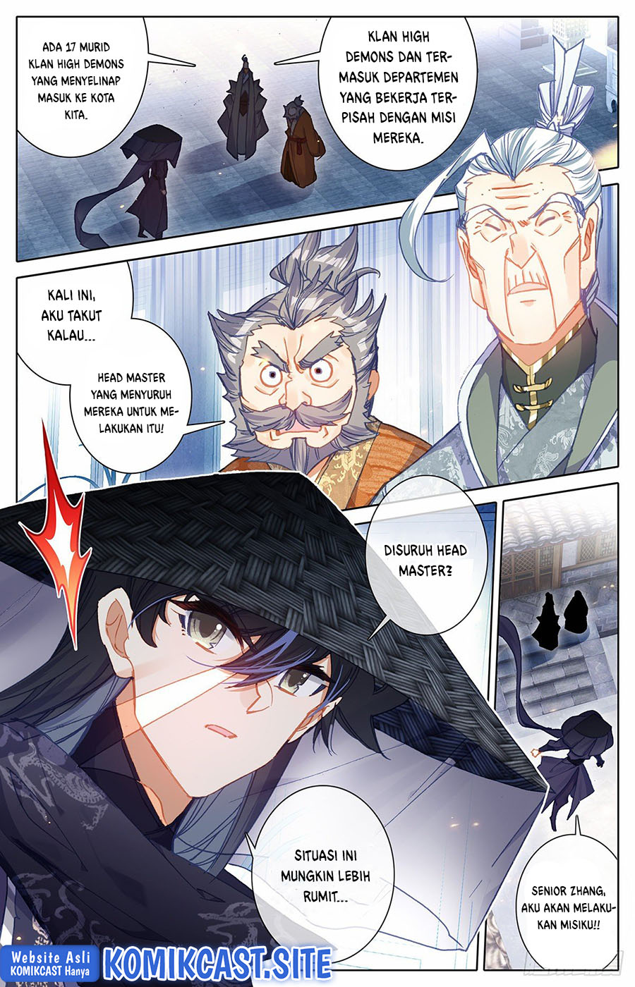 Cang Yuantu Chapter 103 Gambar 13